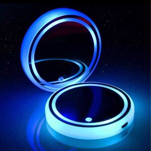 格安品 LEDコースター 2個セット カップホルダー ドリンクホルダー トヨタ カー用品 カーアクセサリー 車用品