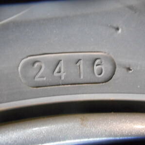 K-0929タイヤ屋205/55R16VW・STホイル付き４本（6.5J 100 5穴 +42)⑰   本州送料込みの画像4
