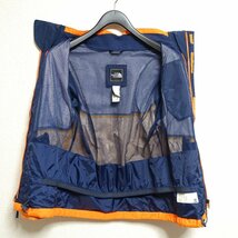 THE NORTH FACE ノースフェイス ハイベント マウンテンジャケット キッズ 150サイズ 正規品 オレンジ A1995_画像3