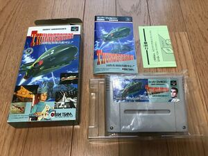 サンダーバード スーパーファミコンソフト
