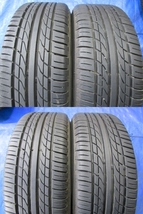 激安即決！美品 Tirado 14-5.5J 4H/100 ET42 + 引っ張り 165/55R14 中古4本！ek ルークス ムーブ ワゴンR ミラ セルボ等！T005424_画像10