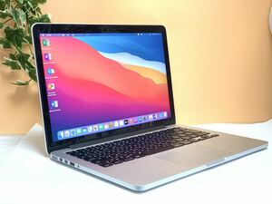 (2014年式)アップルApple 中古MacBook Pro Retina A1502/Core i5-2.6Ghz/macOS BigSur/office 2019/メモリ-8GB/SSD-256GB/LCD-13.3インチ