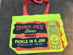 【未使用品】Trader’s Joe トレジョ エコバッグ トートバッグ ショッピングバッグ