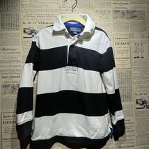 POLO by RALPH LAUREN ポロ ラルフローレン ラガーシャツ 長袖シャツ キッズ KIDS ポロラルフローレン SIZE 110_画像1