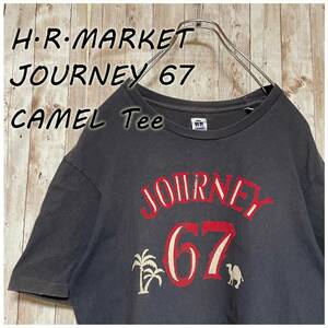 ★H.R.MARKET JOURNEY 67 CAMEL Tシャツ ハリウッドランチマーケット
