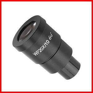 WF20X 10 顕微鏡接眼レンズ 光学顕微鏡接眼レンズ用 アクセサリー 生物顕微鏡 顕微鏡用 レンズアダプター 倍率20倍 取り付けサイズ30mm