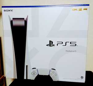 【レシート付き】5/25購入 新品未開封 PS5 プレステ5 通常版 ディスクドライブ搭載モデル CFI-1100A01 プレイステーション5 Playstation5