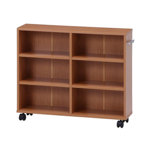  multi storage rack with casters .6 step width 20 depth 77 height 64.5 storage shelves magazine rack handle attaching storage shelves book@ beach M5-MGKFGB00189BC