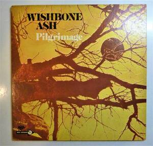【ビニール盤ＬＰ●貴重な日本盤】ウィッシュボーン・アッシュ「巡礼の旅」　WISHBONE ASH / PILGRIMAGE