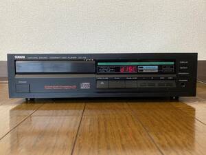 【通電のみ確認 ジャンク】YAMAHA ヤマハ CDプレーヤー CD-X3 NATURAL SOUND COMPACT DISC PLAYER