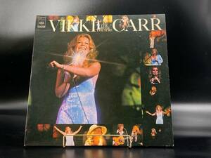 【 LPレコード ヴィッキー・カー / グリーク・シアターのヴィッキー・カー 】vikki carr 洋楽 音楽 2022042002