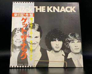 【 LPレコード ザ・ナック / ゲット・ザ・ナック 】The Knack 洋楽 音楽 帯付 2022051512