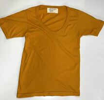 2枚セット　GRAB IN HOLLYWOOD INAPT メンズ　Mサイズ 古着　美品　Tシャツ　イエロー　迷彩　半袖Tシャツ USA 軍物　サバゲー_画像1