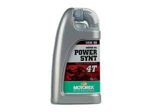 デイトナ 97784 MOTOREX モトレックス POWER SYNT 4T 4サイクルガソリン エンジンオイル 10W50 1L