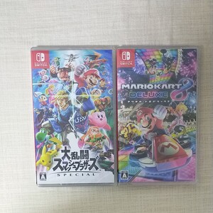 マリオカート8デラックス 大乱闘スマッシュブラザーズSPECIAL Nintendo Switch 任天堂スイッチソフト