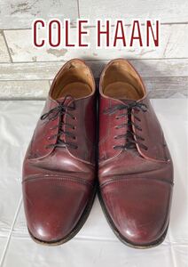 【良品】COLE HAAN コールハーン レザー ビジネスシューズ 革靴 ブラウン