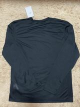 ナイキ Nike Dri-FIT メンズ ロングスリーブ Tシャツ　ブラックS_画像3