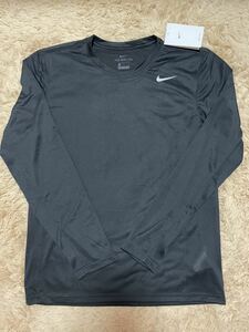  Nike Nike Dri-FIT мужской длинный рукав футболка черный S