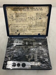 【中古品】IMPERIAL-EASTMAN USA チュービング フレアリングツール キット　●●　ITTAZBRQWHJC