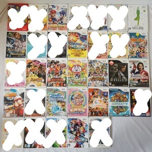 Wii お好きなソフトを選んで2本で980円セット