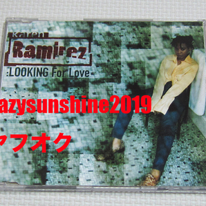 カレン・ラミレス KAREN RAMIREZ CD LOOKING FOR LOVE ( EVERYTHING BUT THE GIRL COVER カバー ) DISTANT DREAMSの画像1