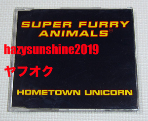  super * мех Lee * животное zSUPER FURRY ANIMALS SFA CD HOMETOWN UNICORN FUZZY LOGIC