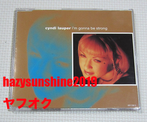 シンディ・ローパー CYNDI LAUPER 3 TRACK CD SINGLE I'M GONNA BE STRONG BLUE ANGEL