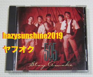 5:05 FIVE ZERO FIVE CD STAY AWAKE 505 HAWAII ハワイ AOR BEN VEGAS ベン・ベガス