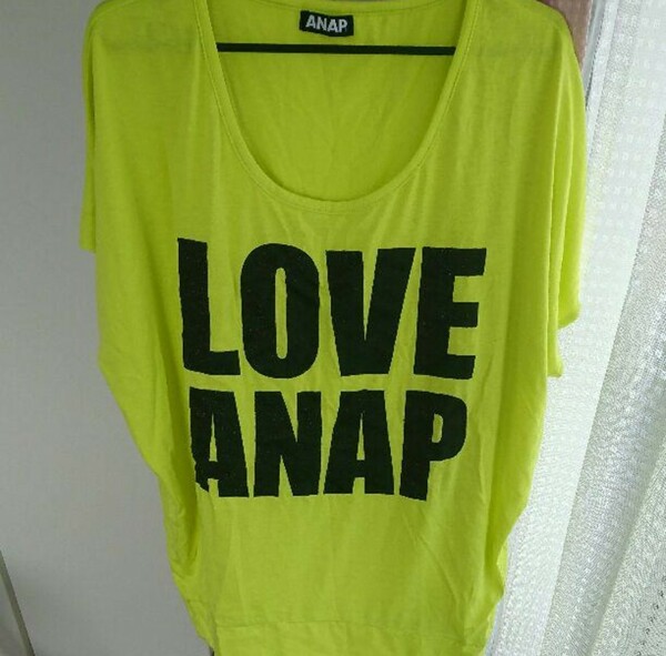 ANAP ドルマンTシャツ