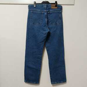 Wrangler Denim pants W32 blue Wrangler Rugged Wear Relaxed Fit 35001AI 04E2303 mel