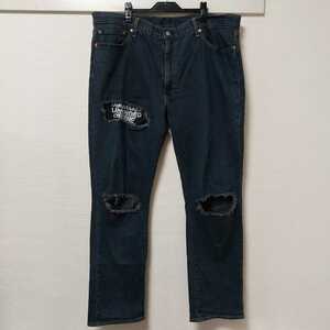 W42 145. year of model Levi's premium 511 stretch jeans Denim pants Zip fly slim Fit 04511-3985 04E2302mel