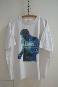 ★★★ヴィンテージ MAXWELL BLACK SUMMER'S NIGHT TOUR 2009 Tシャツ