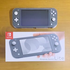 Nintendo Switch Lite 任天堂スイッチライト ブラック 本体 充電器 ハードカバー