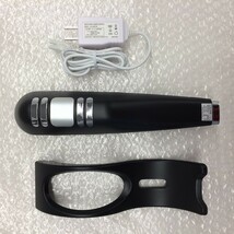 【1692446】ヤーマン YA-MAN 家庭用美容器 キャビスパ 360 HDS-100 通電確認済み EMSシェイプゲル 付属_画像9