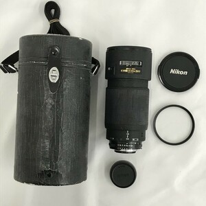 【1633594】Nikon ニコン AI AF Zoom-Nikkor 80-200mm f/2.8D ED 望遠ズームレンズ