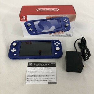 【1682845】Nintendo Switch Lite ニンテンドー スイッチ ライト本体 HDH-001 初期化済み 箱付き