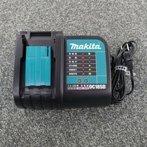 【A1705826】makita 充電器 DC18SD バッテリ BL1860B おまとめ セット マキタ_画像3