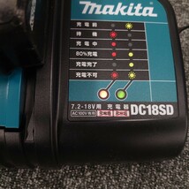 【A1705826】makita 充電器 DC18SD バッテリ BL1860B おまとめ セット マキタ_画像9