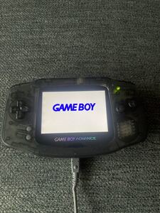 ゲームボーイアドバンス IPS液晶 ACアダプタ付属