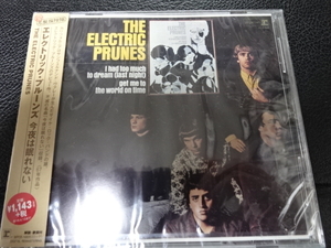 THE ELECTRIC PRUNES（エレクトリック・プルーンズ）「I HAD TOO MUCH TO DREAM(LAST NIGHT) 今夜は眠れない」2015年日本盤新品未開封品