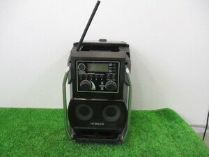 HiKOKI(旧日立工機) コードレスラジオ UR18DSL2(NN) 蓄電池・充電器別売り　中古品