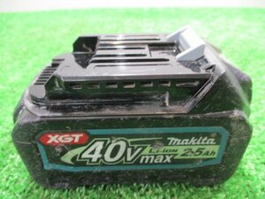 マキタ バッテリー BL4025 40Vmax 2.5Ah 残量表示付き リチウムイオン 中古品