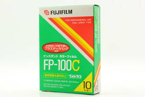 【新品】FUJI FUJFILM FP-100C Instant Color Film Expired 12/2004 富士フイルム 621@fN