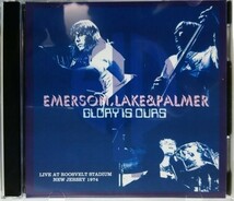 EMERSON LAKE & PALMER - GLORY IS OURS 1974 [2CD]_画像1