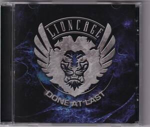 【ROCK】Lioncage／Done At Last　ライオンケージ◆メロディアス・ハード