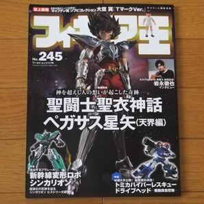 ★フィギュア王 NO.245 聖闘士聖衣神話ペガサス聖矢（天界編） 岩永徹也 ワールド・ムック1178 ワールドフォトプレスの画像1