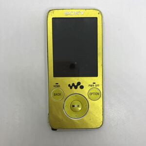 ジャンク SONY WALKMAN NW-S636F ソニーウォークマン a55e55tn