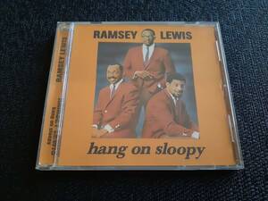 J6078【CD】ラムゼイ・ルイス Ramsey Lewis / Hang On Sloopy