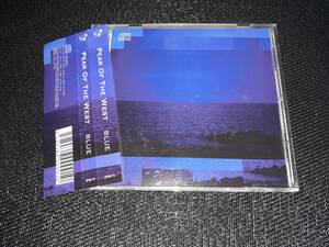 J6092【CD】PEAR OF THE WEST / BLUE / ペアオブザウエスト