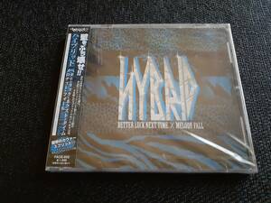 J6098【CD】BETTER LUCK NEXT TIME / HYBRID / ベター・ラック・ネクスト・タイム メロディー・フォール